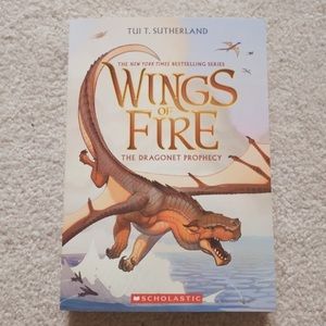 Wings of Fire: The Dragonet Prophecy (book)